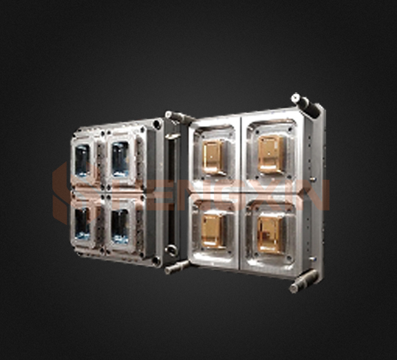 ক্রিস্পার কভারের জন্য প্লাস্টিক ইনজেকশন ছাঁচের নকশা